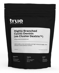 True Nutrition - Vysoko rozvetvené cyklické Dextrín - Sacharidy prášok pre trvalé intra-Workout energie, vylepšený post-Workout svalovej obnovy - Vegan a non-GMO - Unflavred 2lb.