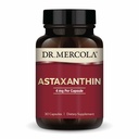 Dr. Mercola Organic Astaxantin - 4 mg Astaxantin - Výkonný Antioxidant Podpora - Organické Mikroriasy Extract - Non-GMO, Gluten-Free & Soy-Free - 30 Kapsule (30 Servings)