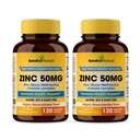 Zinok 50mg Kapsule Pre mužov a ženy, 240 Gróf 