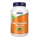 Teraz Foods Doplnky, Saw Palmetto Berries (Serenoa repens) 550 mg, Pánske zdravie*, 250 Veg Kapsule