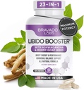 Libido príslušenstvo doplnok - Ženské Libido Booster pre ženy - pohon, energia, nálada, intimita a zvýšenie výkonu tabletky - s Maca Root, Ashwagandha, Dong Quai - 60 ct