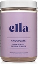 Ella Čokoláda Kolagén Proteín Prášok pre ženy - Denné Beauty Protein Powder s trávou-Fed Collagen Peptidy - Non-GMO, Gluten-Free, žiadne umelé sladidlá - 20 Servisov