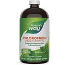 Cesta prírody Chlorofresh, Tekutý chlorofyl, podporuje zdravú pokožku a telo Detox*, Interný Deodorant Supplement*, podporuje dráhy detoxikácie pečene*, Mäta Ochutená, 16 Fl. Oz