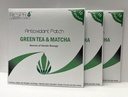 Respro Labs Natural Antioxidant Patch with Green Tea (EGCG) & Matcha, kontinuálne vydanie - 10 Patches