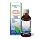 Hyland's Kids Organic All in One Cough Sirup Nighttime - Grape