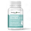Zdravá starostlivosť Ginkgo Biloba 2000mg 100 Kapsule Australian Made