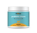 MYOS Probiotic Chew for Dogs - Denná podpora trávenia, podporuje kompletné zdravie Gut, Aids Digestion, zvyšuje vstrebávanie živín, podporuje zdravé stool - All-in-One Chewable Supplement