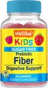 WellYeah Sugar Free Fiber Gummies for Kids (4g)