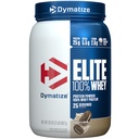 Dymatize Elite 100% Srvátkový prášok, Cookies & Cream, 25g proteínu, 5,5g BCAA, menej ako 140 kal., bez lepku, 3g Carb, 2g cukru, 3g tuku (25 porcií)
