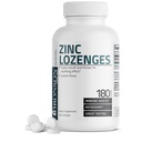 Bronson Zinok Lozenges Antioxidant a Immune Suplement Lemon Ochutené, 180 Žuvacie tablety