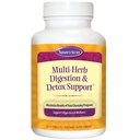 Nature's Secret Multi Herb Trávenie a podpora detoxikácie Economy Diéta Supplement, 275 Count