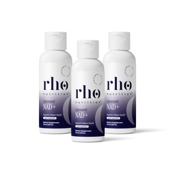Rho Nutrition Lipozomálne NAD+  Pomáha podporovať normálne celulárne zdravie, zdravé starnutie, metabolizmus energie a vitality 
