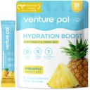 Venture Pal Sugar Free Electrolyte Powder Pakets - Liquid Daily IV Drink Mix for Rapid Hydration & Party Recovery 