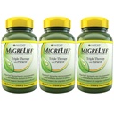 MigreLief Originálna Formula Trojitá terapia s Puracol, 60 Počet (Pack of 3)