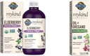 Záhrada života Organické látky Rastlinné-založené bazy Imunitný sirup 6.59 fl oz & Organics Oil of Oregano Sezónne kvapky 1fl oz (30 ml) Tekutina