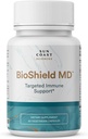 SUN COAST SCIENCES BioShield MD od Premium Imunity Support with Vitamin C, Vitamín D, Zinok, for Focus, Clarity, Joints Healthy and Muscle Recovery (60 kapsuly)