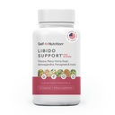 Libido Podpora žien, citlivosť a túžba, Libido Booster pre ženy s horúčkovitou kozou burinou, maca, tribulus, ashwagandha & More - Vegan, USA, Keto, Testovanie tretej strany - 60 Kapsule.
