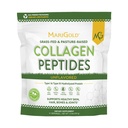 MariGold Grass-feed Collagen Peptides Powder Unflavred 1LB - 100% Pure, Typ I & III Bovine Hydrolyzed Collagen, Non-GMO, Hormone-Gluten-Dairy Free, Keto-Friendly, Easy to Mix