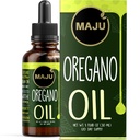 Maju Superfoods Oregano Oil Drops, Potent 90%+ Carvatrol (1 fl Oz) Wild Mediterranean Essential Oil of Oregano Liquid, Aceite de Oregano, Immune and Seasonal Support