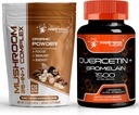 WELLNESS LABSRX Mushroom Powder 2000 mg - Quercetin s hypromelínom doplnok - 1500 mg