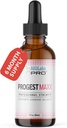 Progest MAXX Progesterone Oil, Natural Bioidentical Progesterone for Women, Hot Flash & Menopause Support, 2 oz Bottle - Six Moon Supply