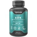 Naturalis Vegan Vitamín ADK s 50mg Tokotrienolu a CoQ-10 