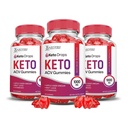 Justifikované laboratóriá (3 balenia Keto kvapky Keto ACV Gummies Formula 1000MG Keto Drops Keto Gummies Ocot Apple Cider Formulated with Pomegranate Beet Juice Powder B12 Vegan Non GMO 180 Gummy