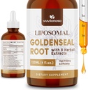 Goldenseal Root Extract 3000mg pre Immune and Respiration Wellness - Rýchle Absorbovanie 