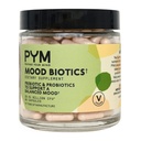 Prebiotiká a probiotiká Mood Biotics by PYM s 22.91 miliarda CFU (60 Počet) Gut Zdravie a podpora nálady Dodatok 