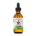 Christopher's Original Formules Oil of Cesnak Extract 2 Ounces - Balenie 1 - Premium bylinné doplnok - studený a čistý tekutý cesnakový olej Všestranné použitie