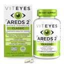 Viteyes AREDS 2 Očné vitamíny, Classic Macular Support, Allergen Free Capsules, s prírodným vitamínom E, vitamín C, zinok, meď, luteín a zeaxantín, očný lekár dôveryhodný, vyrobené v USA, 60 Ct