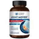 Vitamín World Triple Strength Joint Mover, Glucosamine Chondroitin s MSM Joint Support Supplement, Collagen & Boswellia Serrata Extract, Support Joint Strength, Comfort & Flexibility, 270 Caplets