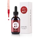 Vitamín B12 2500 mcg 2 oz Tekuté kvapky pre výrobu energie, Nervový systém zdravie - žiadne umelé konzervačné látky, non-GMO, bez lepku, Vegan-Priateľne