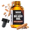 Leven Rose korenené santalwood medvedí olej & Leave In Conditioner by Ranger Grooming Co, 100% Pure Natural Organic for Groomed Beards, fúzy, a hydratovaná koža 1 oz