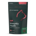 VetriScience Lysin Imunity Health Chews, 250 mg Lysin Plus Immune Supplement for Mačky a mačky s alergiou, sipot, Runny Nose a Vodnaté oči, Kurča, 120 Počet