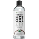 Kate Naturals MCT olej na kávu. čistý kokosový olej MCT C8 a C10 (8oz, organický, neochutený)