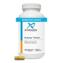 XYMOGEN ALAmax Protect - Berberine a ALA Supplement Complex - Alpha-Lipoic Acid s Berberine HCI + Biotin pomôcť podporu Kardiometabolické zdravie (120 Kapsule)
