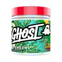 GHOST Greens Superfood Powder, Old School Apple - 30 Služobné - 19 Super Greens & Reds, Ovocie, Zelenina, Spirulina, & Chlorella, Prebiotiká, 10 miliárd CFU Probiotické a tráviace enzýmy - Soy-free