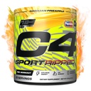 Cellucor C4 Ripped Sport Pre Cvičenie Powder - NSF Certified for Sport - 200mg Caffeine + Cayenne Extract + Carnitin Tartrate + Beta-Alanine - Havajský ananás, 20 Servings