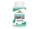 Rise-N-Shine Mushroom Complex Supplement for Clarity & Focus - Immune Support w/Lion