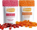 Smart for Life Vitamín C a vitamín B12 Vitamín B12 1500 μg Vitamínové Gummy doplnok zvýšiť metabolizmus a energie Boost imunitného systému Vitamín C 60 Gumies Vitamín B12 doplnok 60 Gummies
