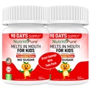 Žuvacie doplnky pre deti (Ferronyl®/karbonyl Železo 9 mg s vitamínom C 30 mg) Tableta v Tangerine Tango Orange Flavor Deti Supplement 90 Počet (2 fľaše)