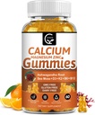 1200mg Vápnikové guličky s vitamínom D3,K2,B12 a B6 - Rastlinný komplex kalcium Magnézium Supplement with Glycinate,Potasium,Sea Moss,Ashwagandha Root for Bone & Teeth sila, svalová a imunitná