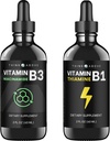 Tekutý vitamín B3 + tekutý vitamín B1-2oz 60 ml vo fľaši