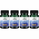 Swanson Lycopene - Natural Supplement Promote Health, Heart Health, & podporuje krvný tlak v rámci normálneho rozsahu - Pánske zdravotné doplnky - (60 Softgels) 4 balenie