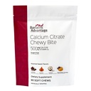 Bariatric Advantage Calcium Citrate Chewy Bites 500 mg - Highly Absorbable & Digestable - Vitamín D3 - Ľahko žuvacie kalcium doplnok - rozmanitá sladká chuť - 90 Počet