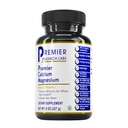 Premier Research Labs Calcium Magnézium Powder - Natural Coral Calcium Powder for Bone Health, Mix s vodou pre alkalické PH Balance - 8 oz