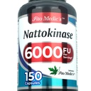FITO MEDIC'S Lab - Nattokináza, Natto - 6000 FU Enzyme per Serving, 150 Kapsule, Ultra vysoká absorpcia.