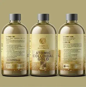 Golden - Čistá atómová koloidné zlato Riešenie pre zlepšenie pohody a duševnej čistoty - Premium Ionic Supplement for Natural Health