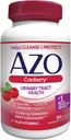 AZO Cranberry, maximálna sila, Softgels 100 ea (Pack of 4)